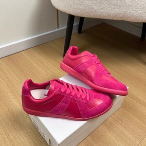 Maison Martin Margiela Women’s Bold Pink Sneakers